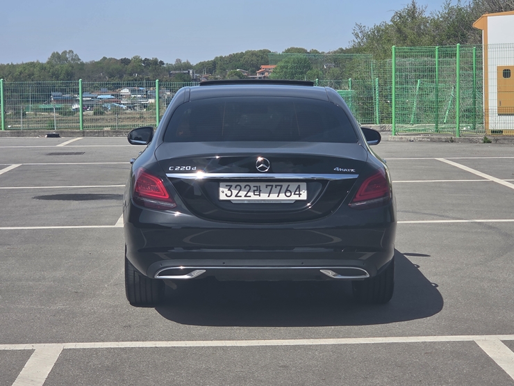 Mercedes-Benz C-Class 2020 — inspection photo 2
