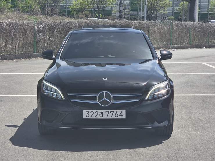 Mercedes-Benz C-Class 2020 — inspection photo 1