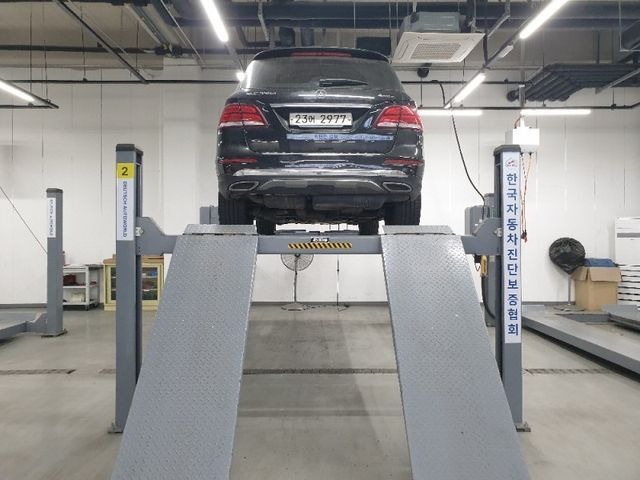 Mercedes-Benz GLE-Class 2018 — inspection photo 2