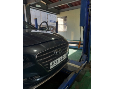 Hyundai Grandeur 2018 — inspection photo 1