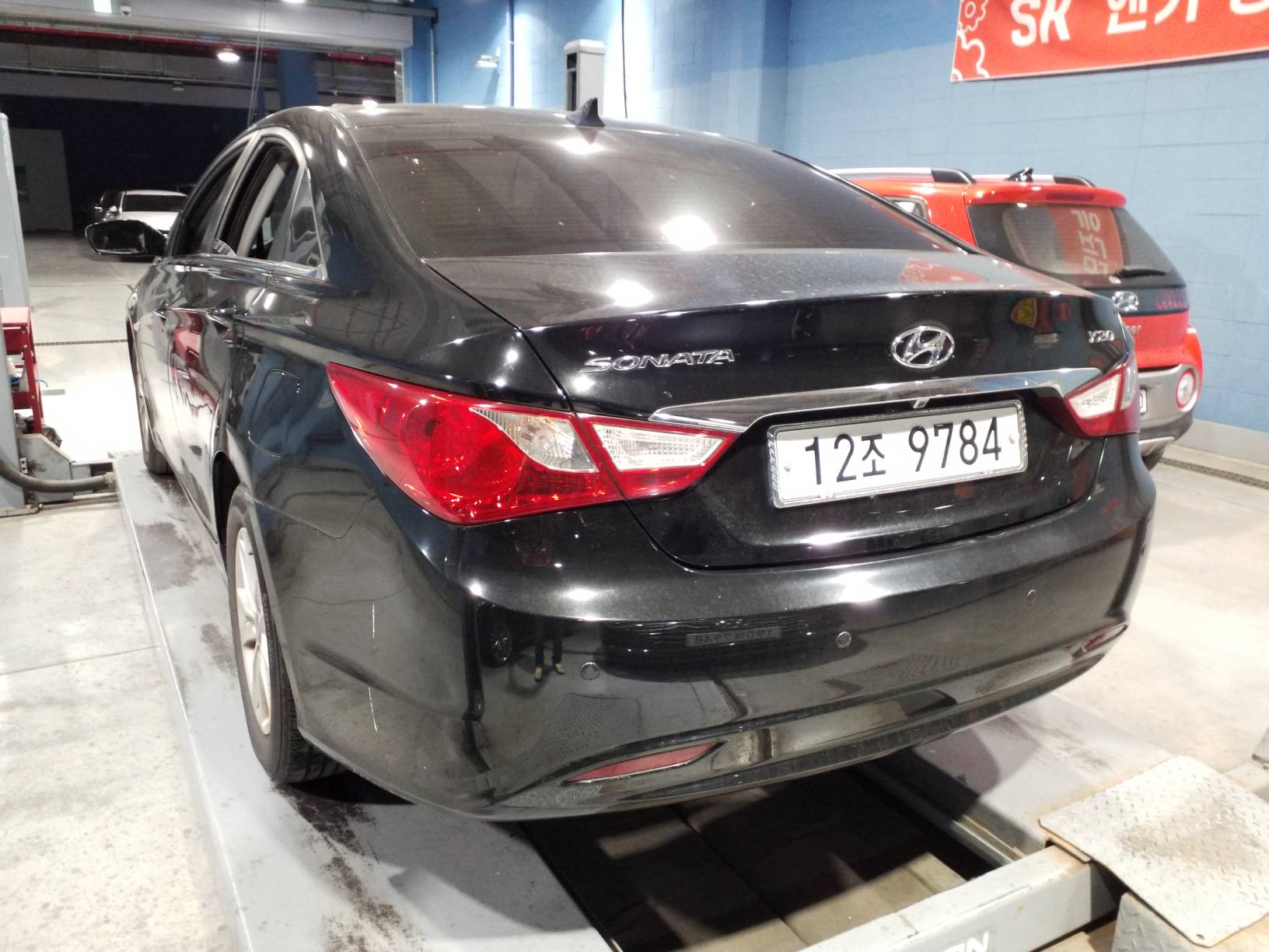 Hyundai Sonata 2010 — inspection photo 2
