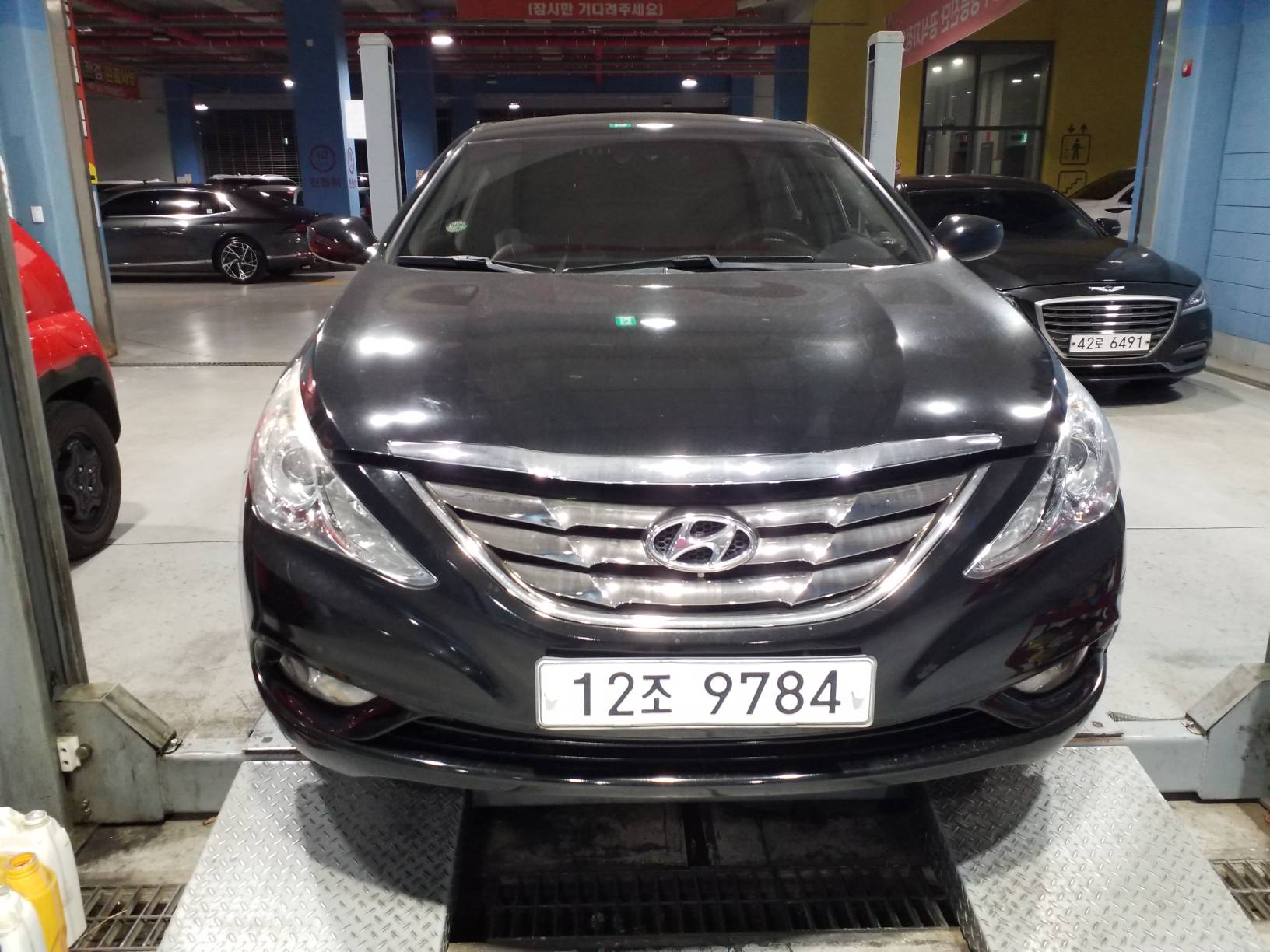 Hyundai Sonata 2010 — inspection photo 1