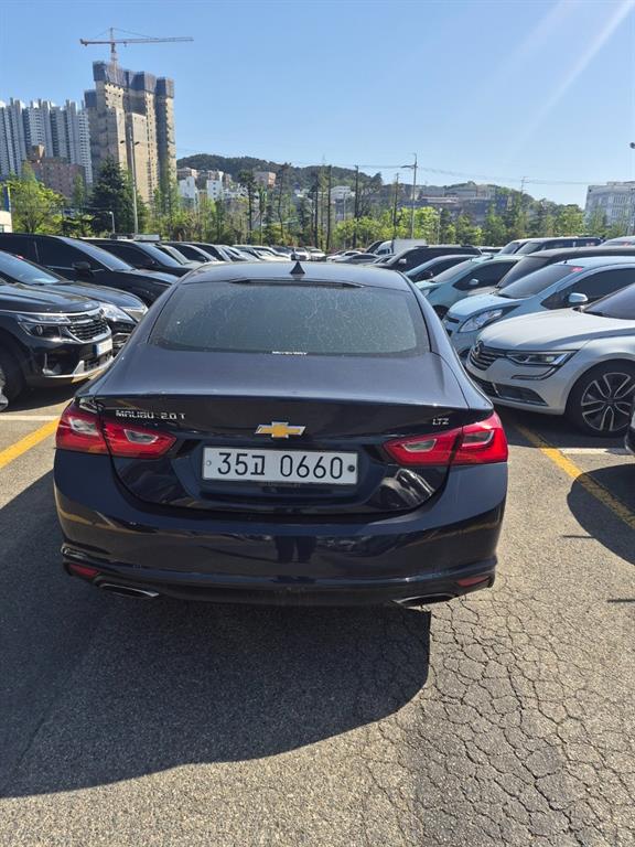 Chevrolet Korea Malibu 2017 — inspection photo 2