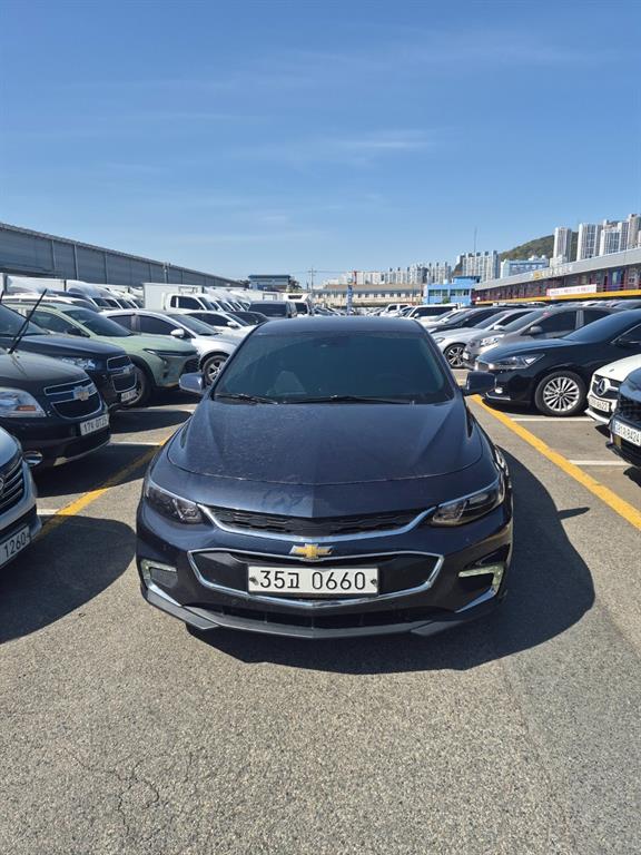 Chevrolet Korea Malibu 2017 — inspection photo 1