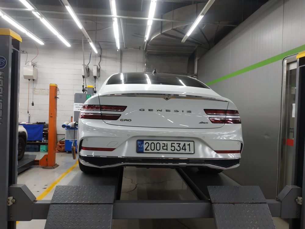 Genesis G80 2025 — inspection photo 2