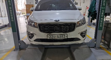 Kia Canival 2019 — inspection photo 1