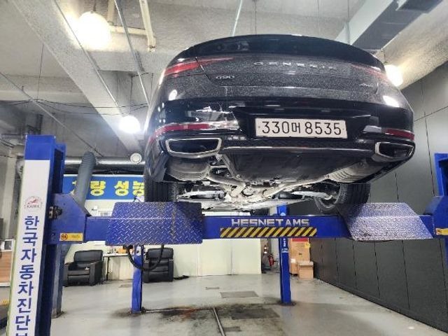 Genesis G90 2022 — inspection photo 2