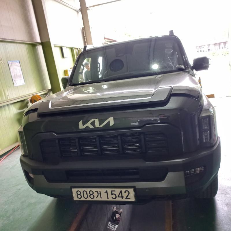 Kia Tasman 2026 — inspection photo 1