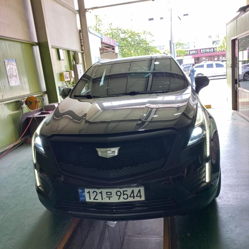 Cadillac XT5 2019 — inspection photo 1