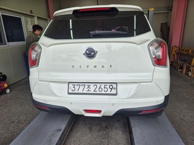 KG Mobility TIBOLI 2016 — inspection photo 2