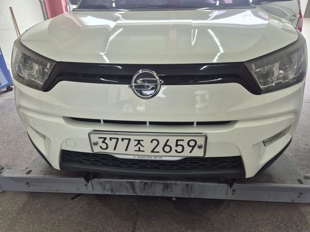 KG Mobility TIBOLI 2016 — inspection photo 1
