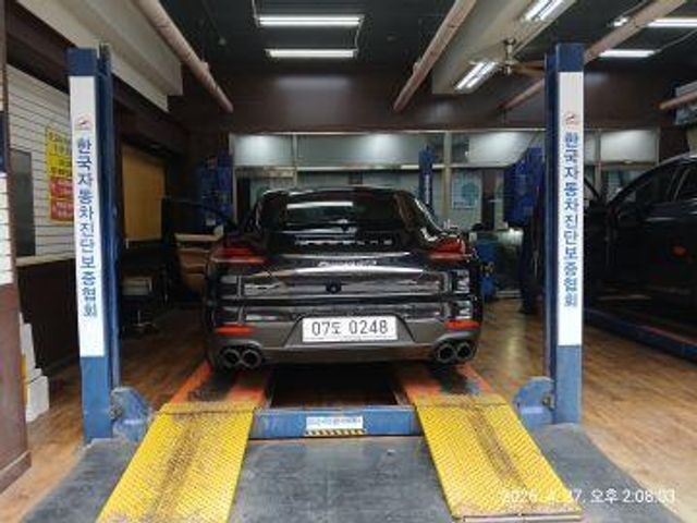 Porsche Panamera 2016 — inspection photo 2
