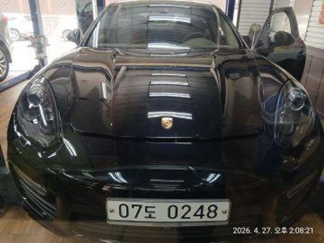 Porsche Panamera 2016 — inspection photo 1