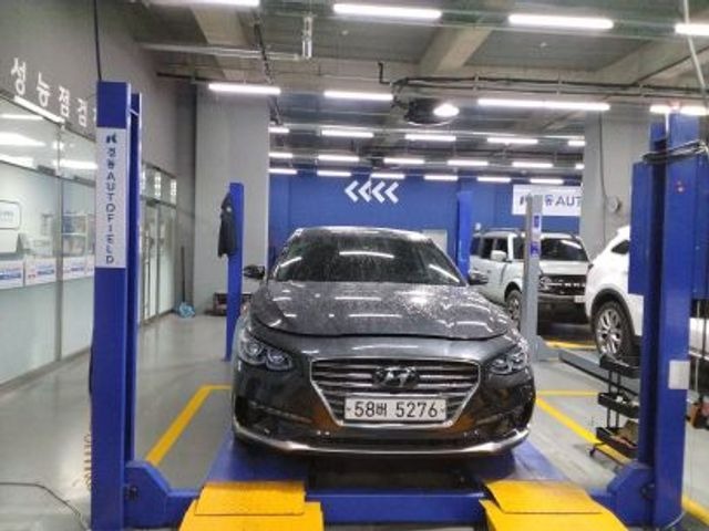 Hyundai Grandeur 2018 — inspection photo 1