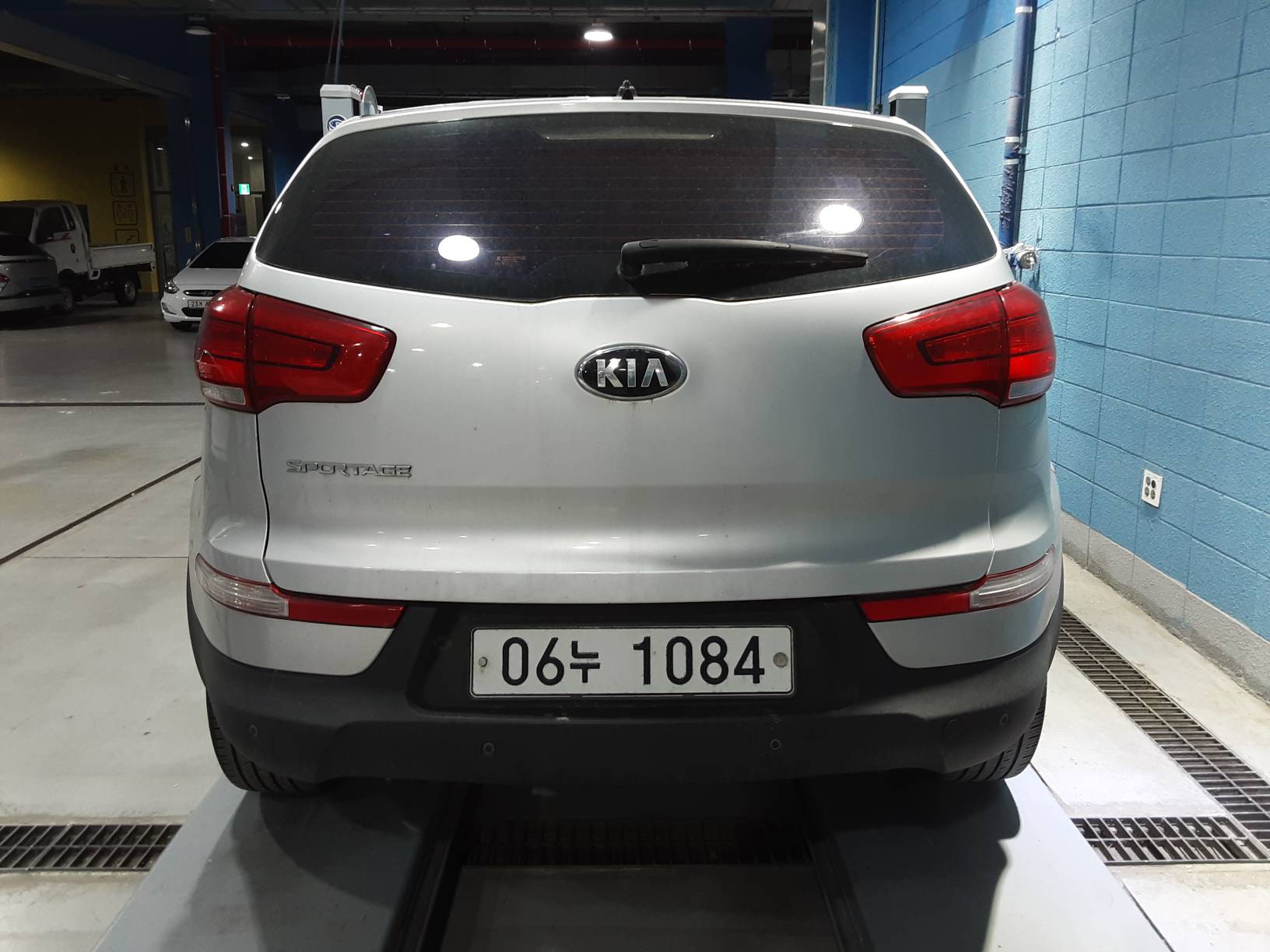 Kia Sportage 2015 — inspection photo 2