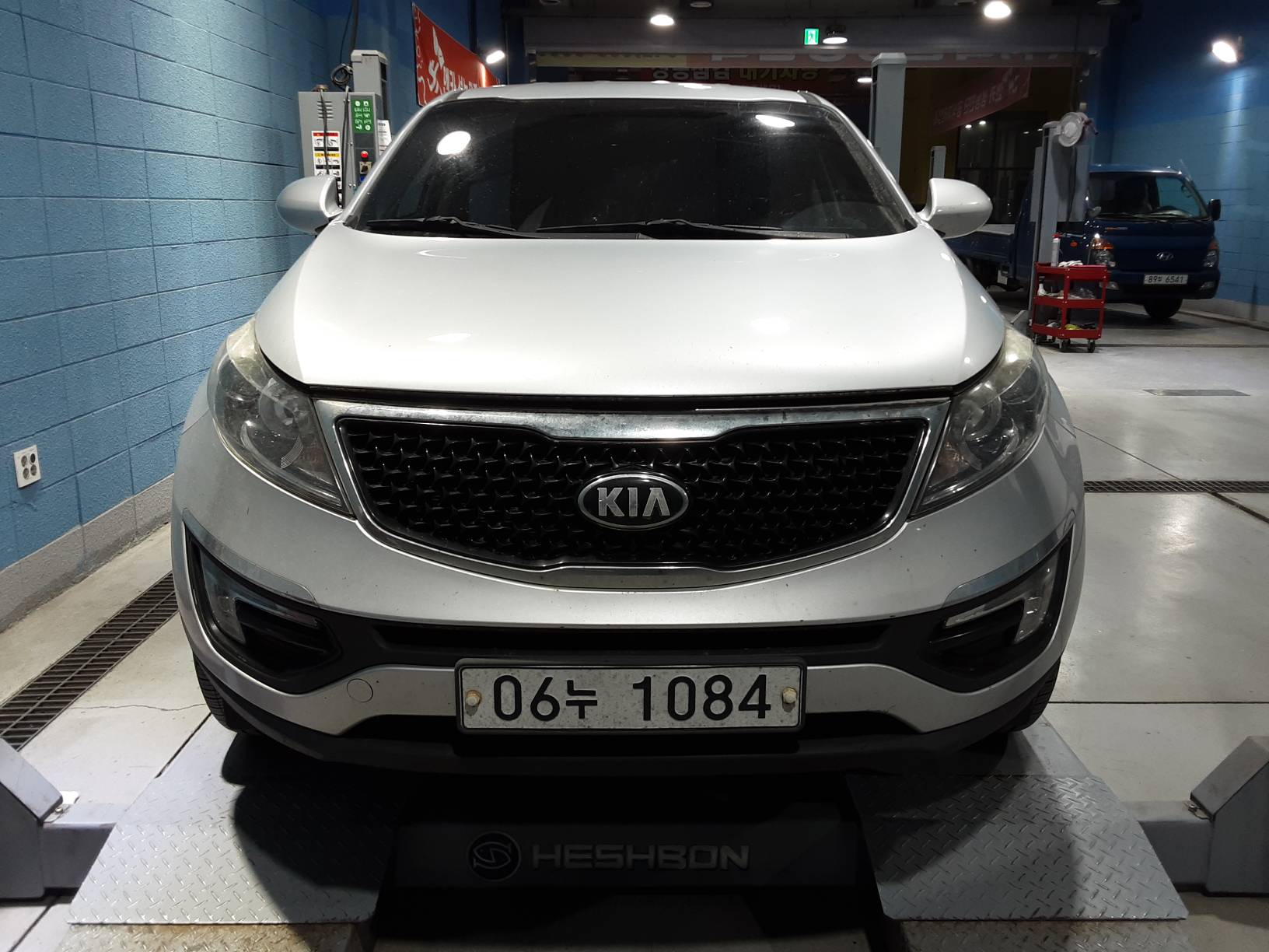 Kia Sportage 2015 — inspection photo 1
