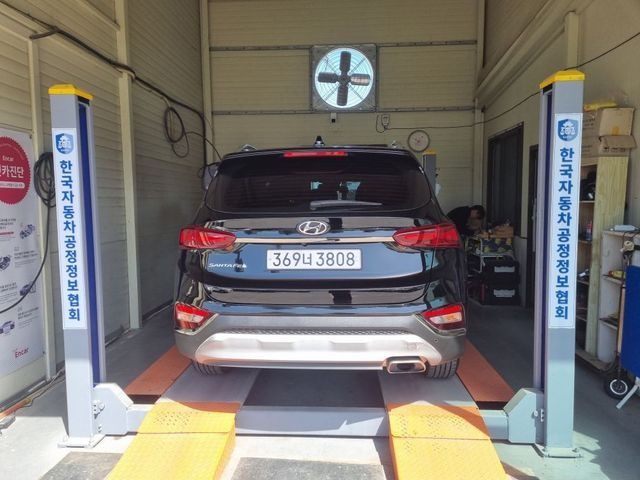 Hyundai Santafe 2020 — inspection photo 2