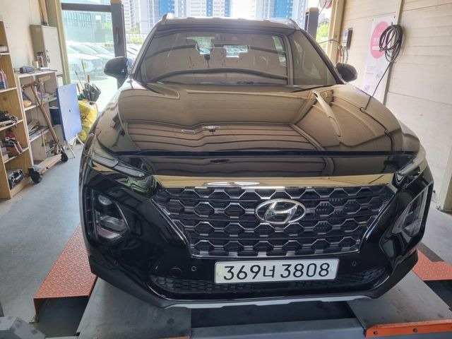 Hyundai Santafe 2020 — inspection photo 1