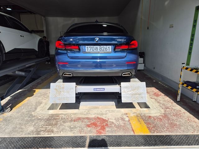 BMW 5-Series 2021 — inspection photo 2