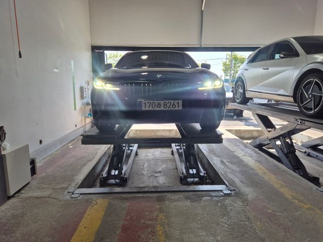 BMW 5-Series 2021 — inspection photo 1