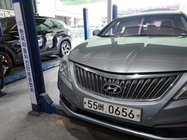 Hyundai Grandeur 2016 — inspection photo 1