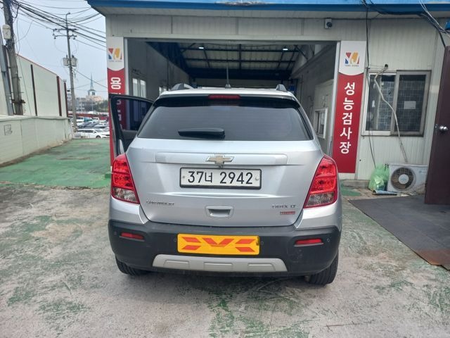 Chevrolet Korea Trax 2015 — inspection photo 2