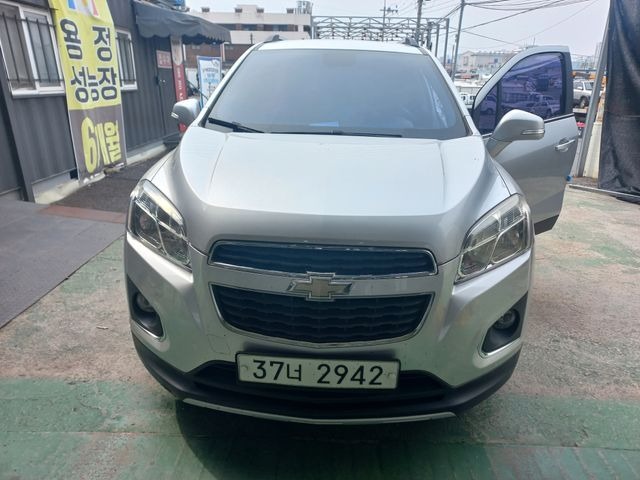Chevrolet Korea Trax 2015 — inspection photo 1