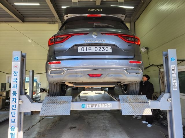 Renault Korea QM6 2017 — inspection photo 2