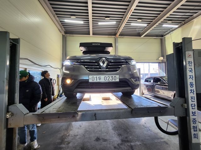 Renault Korea QM6 2017 — inspection photo 1