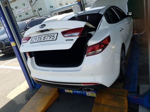 Kia K5 2017 — inspection photo 2