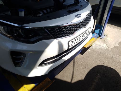 Kia K5 2017 — inspection photo 1