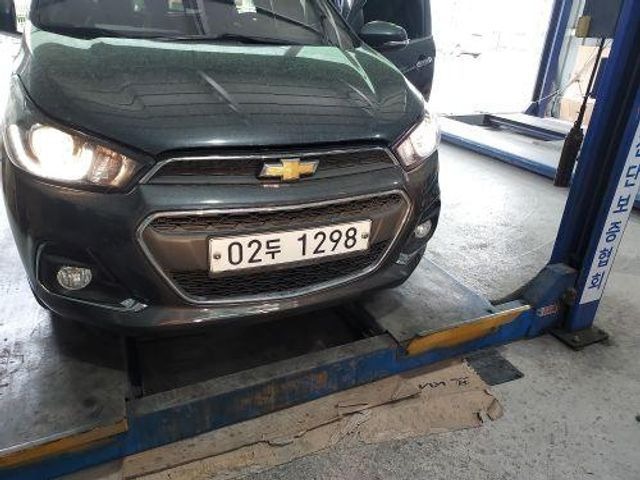 Chevrolet Korea Spark 2018 — inspection photo 1