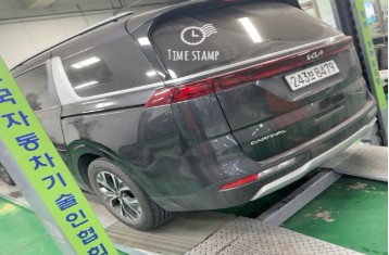 Kia Canival 2022 — inspection photo 2