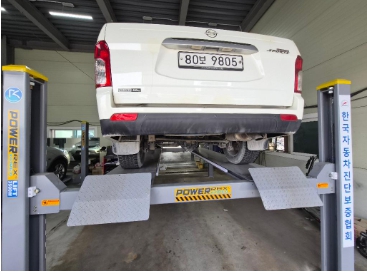 KG Mobility KORANDO 2012 — inspection photo 2
