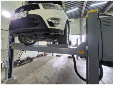 KG Mobility KORANDO 2012 — inspection photo 1