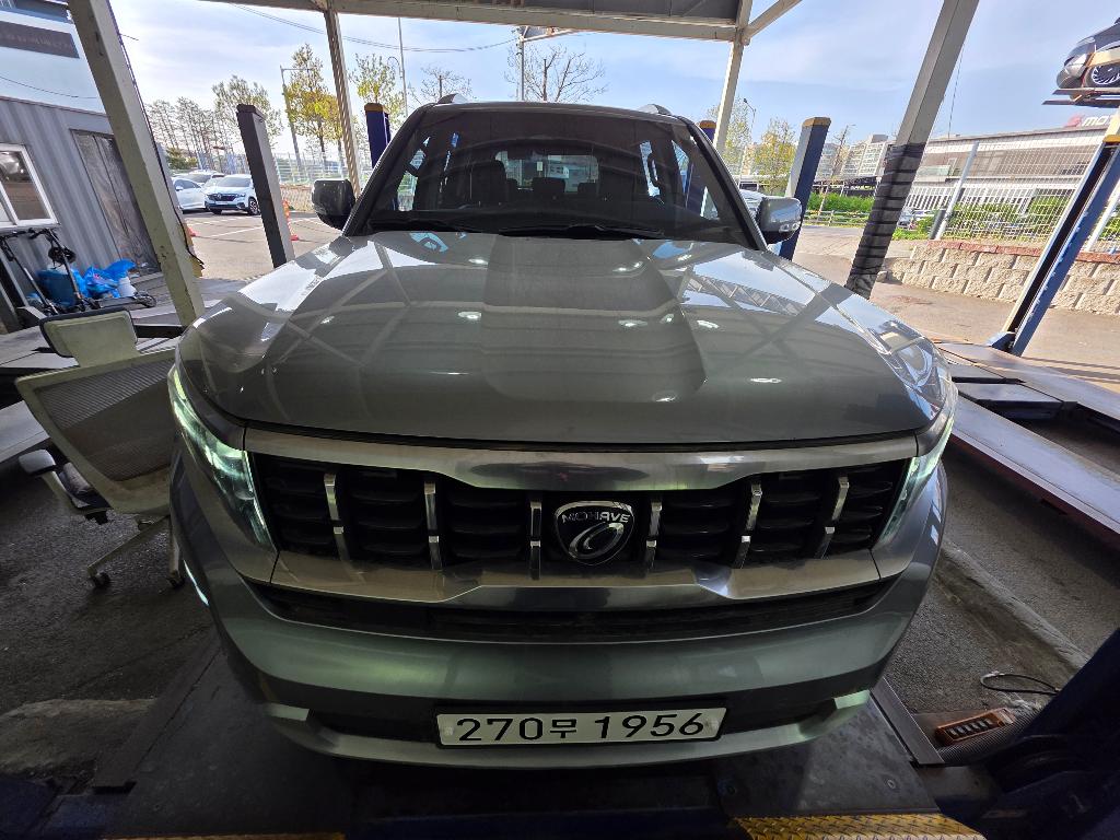 Kia Mohave 2021 — inspection photo 1