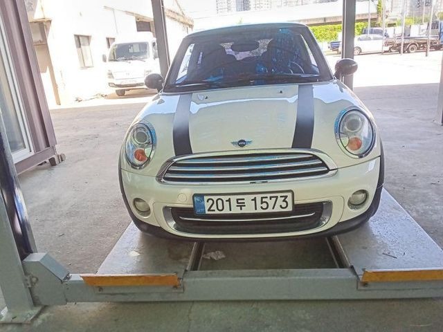 Mini Cooper 2013 — inspection photo 1