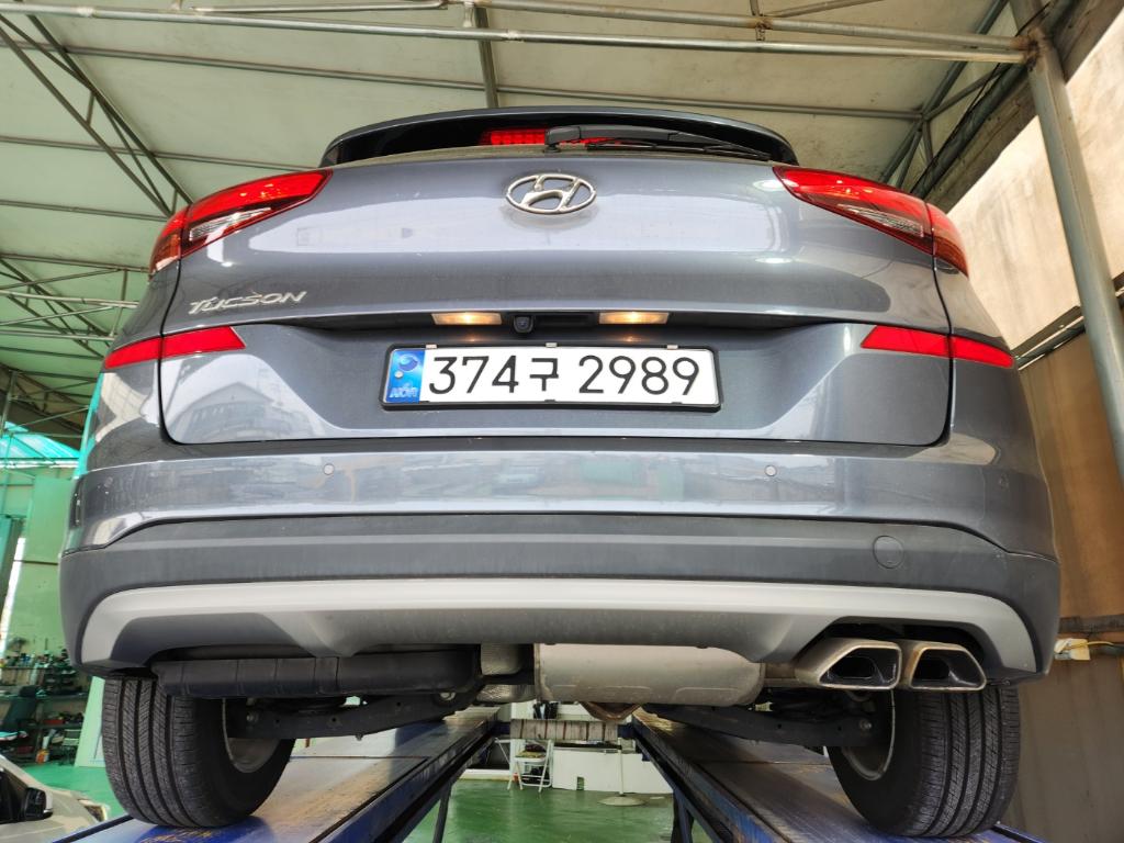 Hyundai Tucson 2020 — inspection photo 2