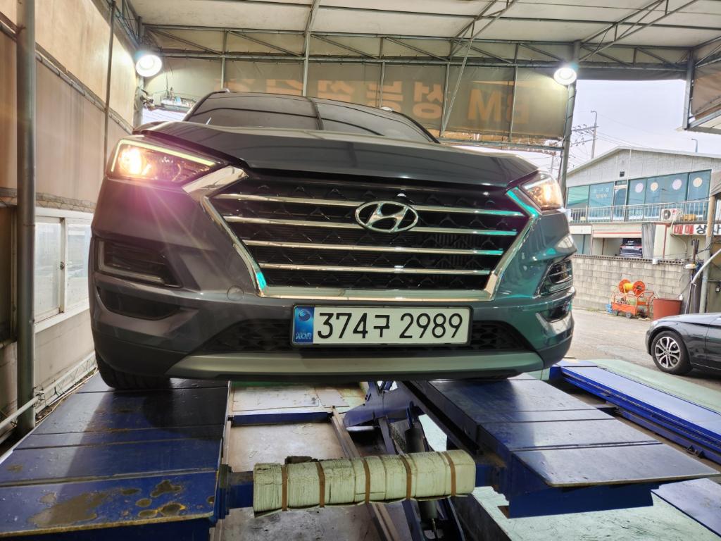 Hyundai Tucson 2020 — inspection photo 1