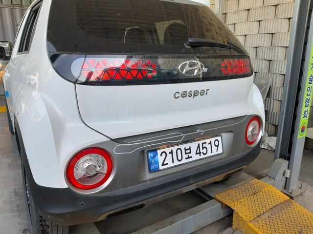 Hyundai Casper 2023 — inspection photo 2