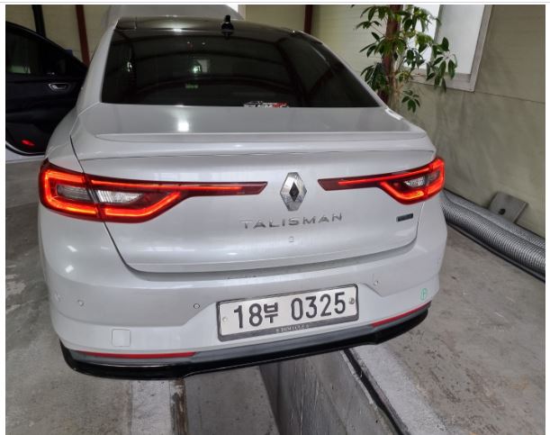 Renault Korea SM6 2016 — inspection photo 2