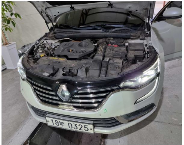 Renault Korea SM6 2016 — inspection photo 1