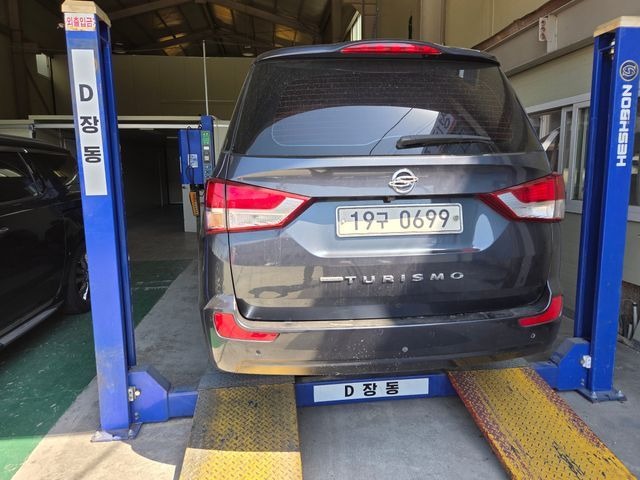 KG Mobility KORANDO 2016 — inspection photo 2