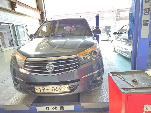 KG Mobility KORANDO 2016 — inspection photo 1