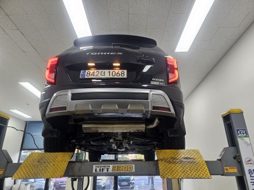 KG Mobility Torres 2024 — inspection photo 2