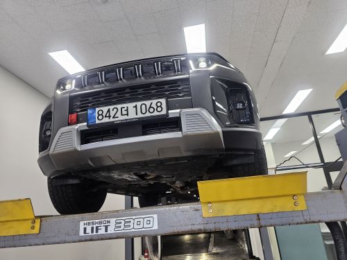 KG Mobility Torres 2024 — inspection photo 1