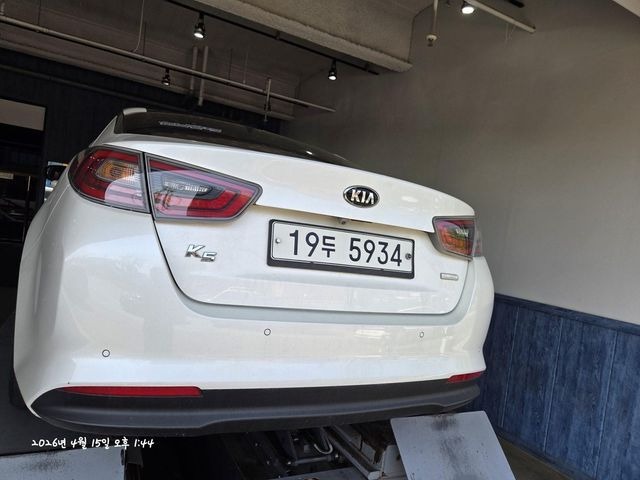 Kia K5 2014 — inspection photo 2