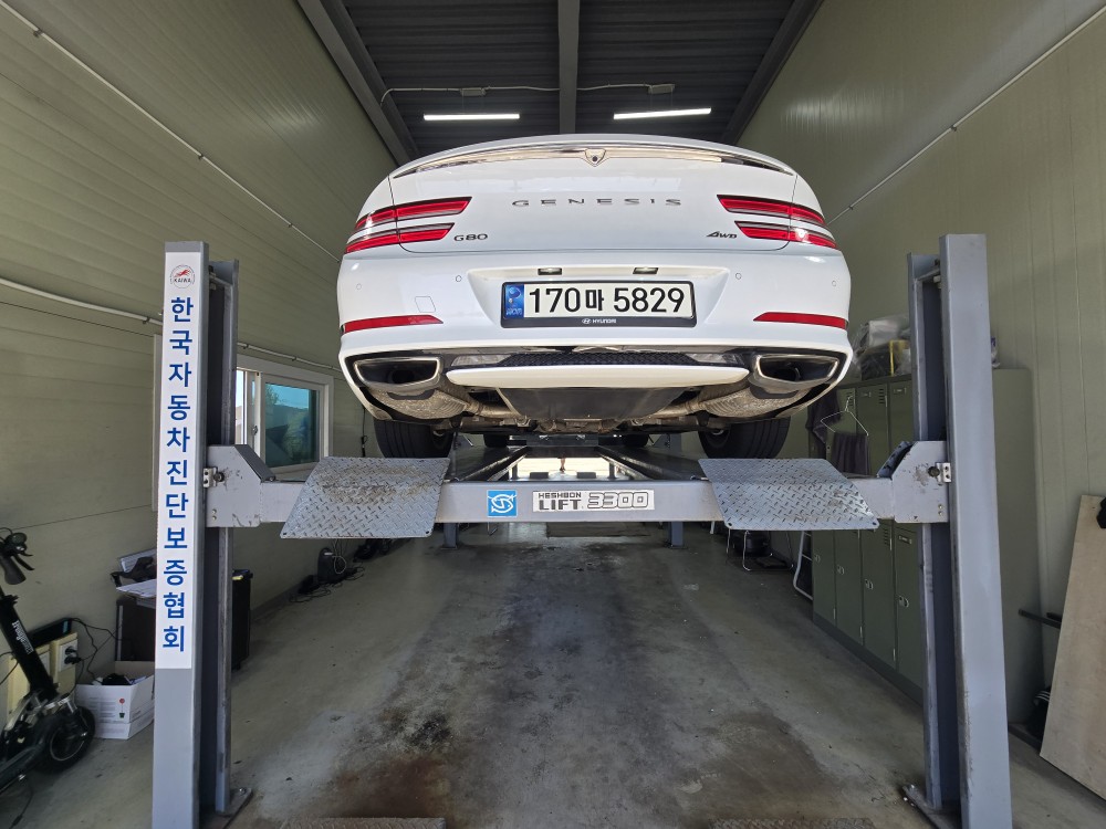 Genesis G80 2022 — inspection photo 2