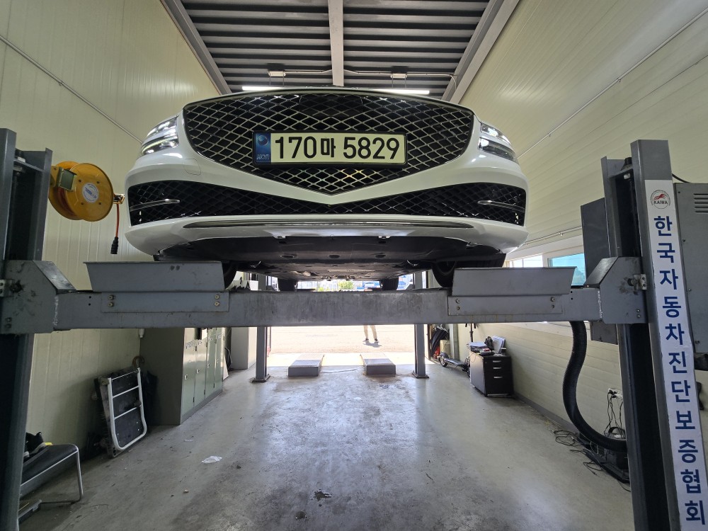 Genesis G80 2022 — inspection photo 1