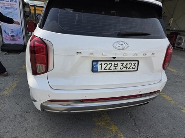 Hyundai Palisade 2021 — inspection photo 2